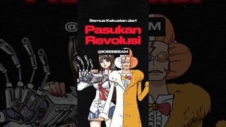 Cyborg pasukan revolusi! #onepiece #devilfruit #inazuma