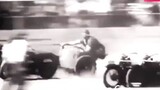 1930's motorcycle chariot racing