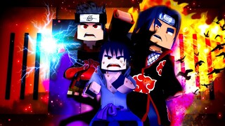 Minecraft: SASUKE vs ITACHI - Uchiha (Naruto) #46 ‹ Goten ›