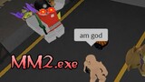 ROBLOX Murder Mystery 2 Funny Moments (Halloween) #6