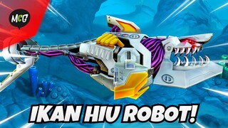 Ikan Hiu Robot Ukuran !! - Hungry Shark World