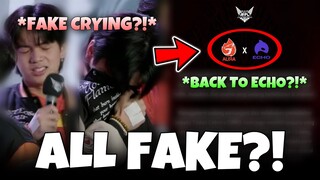 IT WAS ALL FAKE?! YAWI FAKE CRYING?! IS YAWI GOING BACK TO ECHO?! 🤯