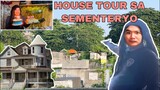 HOUSE TOUR SA BAHAY NAMIN DITO SA SEMENTERYO AT NAMIGAY NG HANDA (SOBRANG GANDA NG BAHAY NAMIN)
