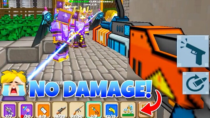 Gun is Nerfed in New Skyblock Update!!😭😂