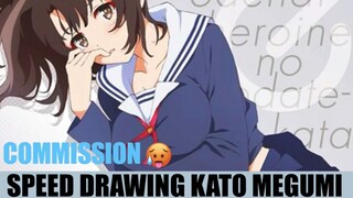 Kato Megumi Waifu Idaman 🥵