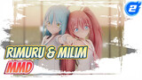 Dive to Blue | Rimuru & Milim /MMD_2