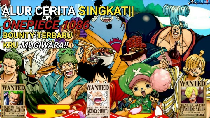 ALUR CERITA SINGKAT ONEPIECE 1086