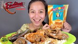 SEAFOOD CAJUN MISUA + AWESOME CARAMEL BAR | Cooking Tips/Hacks for Busy Person
