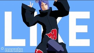 I Like It Meme【NARUTO MMD】KONAN