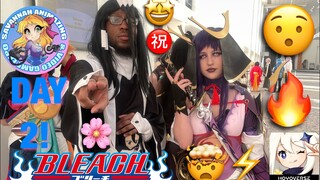 Savannah Animazing Con 2024 VLOG Day 2㊗️ WAIFUS, COSPLAY Contest, & ITASHA Cars! (Anime Convention)