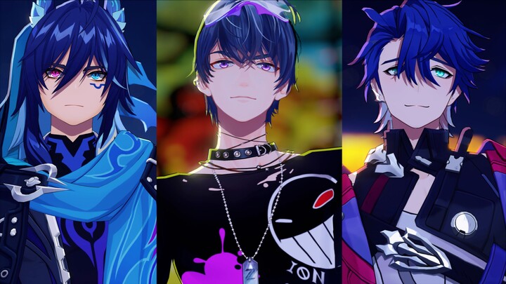 【未原铁MMD】💙请选择你的小蓝莓💙/欧洛伦/陆景和/桑博-Whiplash