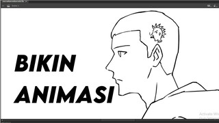 Bikin animasi - walk cycle