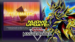 Finalmente in arrivo la CASUAL MODE su Yu-Gi-Oh! MASTER DUEL!