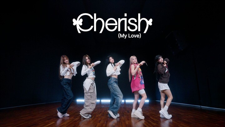 ILLIT 'Cherish (My Love)' Dance Practice (Moving Ver.)