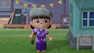 [Game] [Animal Crossing] Lengan Baju Saat Memilih Berbagai Perkakas