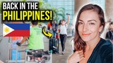 Finally! She RETURNED to the PHILIPPINES!