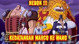 Marco, Izo dan lainnya "TELAH SAMPAI" di wano ( One Piece )
