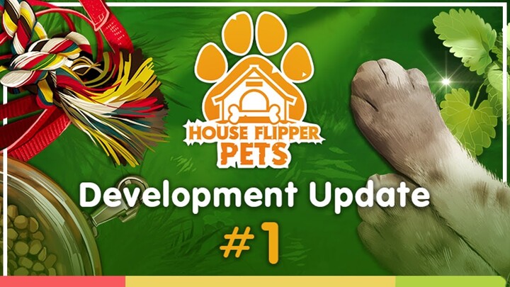 DLC News｜House Flipper Pets DLC ｜Dev log 1