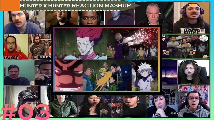 "Rivals x In x Survival" | Hunter X Hunter (2011) Episode 03 | REACTION MASHUP