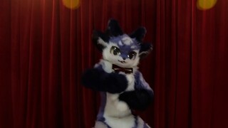 Furry สุดน่ารัก! ! 【FURRY】"ลูบคลำ"/ระบำชุด*ว์ "なでなで"【อินุยุ】