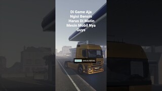 MELEDAK INI MOBIL ! 🤯 Truck Simulator Bus Simulator #tiktok #bussid #gaming #shorts #funny #games