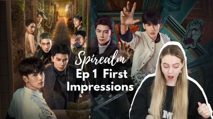 SHARING A BED WITH YOUR PERFECT MATCH PARTNER?! The Spirealm [致命游戏] Ep 1 First Impressions Reaction