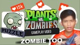 Plants VS Zombies - Puzzle - Zombie Too