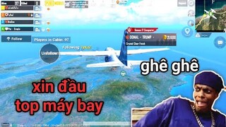 PUBG Mobile - Giả Dạng Gái 2k2 Gáy Với Người Lạ Xin Đầu Top Máy Bay Và Cái Kết :v