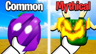 Choose your Blox Fruit only Knowing It's Rarity!