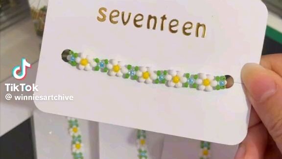 beaded bracelet tutorial seventeen inspired bracelet 🌼