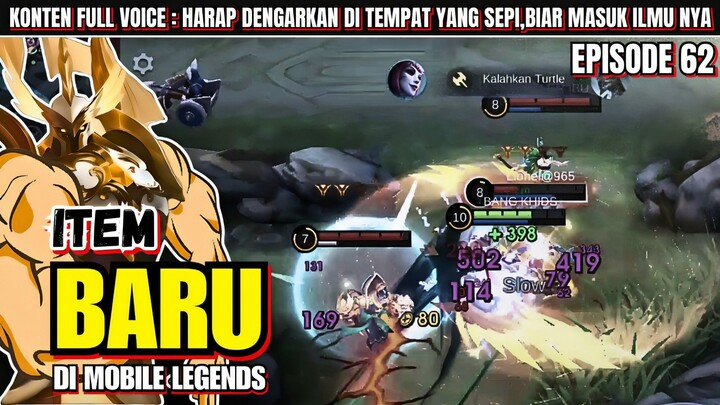 ITEM BARU DI MOBILE LEGENDS || URANUS GAMEPLAY || URANUS BEST BUILD 2024.MLBB/MOBILE LEGENDS