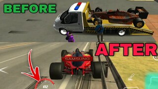 funny🤣rebuilding dirty #F1 car car parking multiplayer roleplay new update 2022