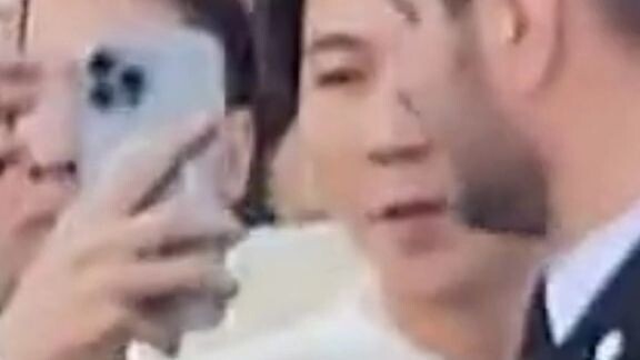 kawawang P'Pond di nakilala Ng bodyGuard haha