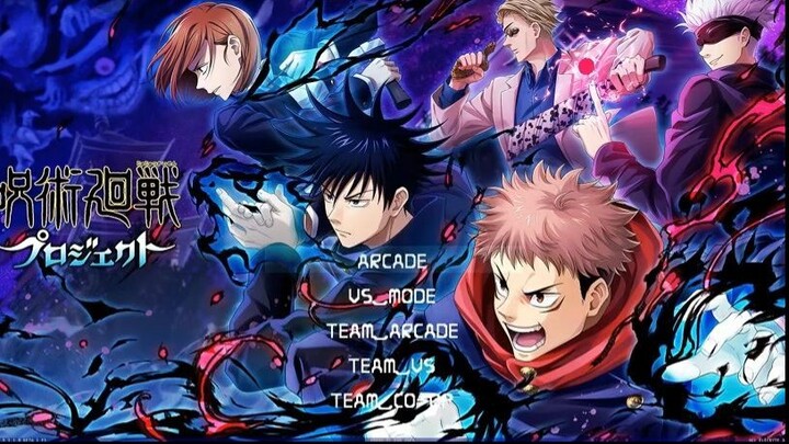 APAAAA GAME JUJUTSU KAISEN ADA DI HP ANDROID