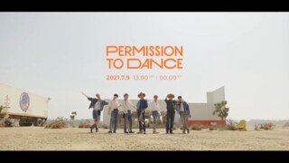 เปิดตัวทีเซอร์ MV  Permission to Dance เพลงใหม่ของ BTS