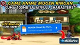 RINGAN‼️Anime Mugen OFFLINE[100MB]TERBAIK di Android - Anime CrossOver Mugen | Bleach vs Naruto Lite