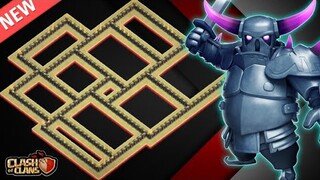 NEW TH9 WAR BASE + REPLAY PROOF + LINK | MASS WITCHES / MASS HOGS | CLASH OF CLANS