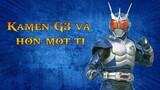 Một chút thông tin về Kamen Rider G3 (và G4)