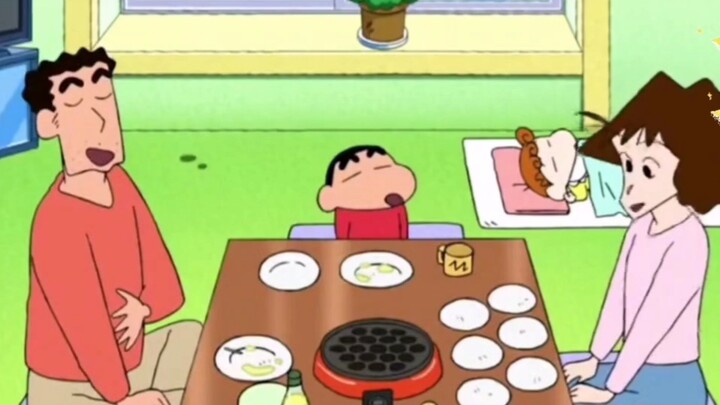Shin-chan: Let’s try a different kind of takoyaki!