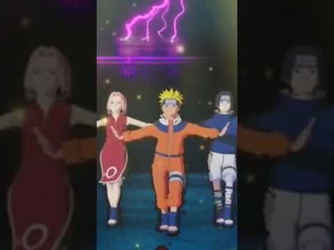 naruto sakura sasuke dance #narutoshippuden