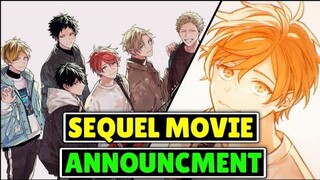 Given Sequel Anime Movie Officially Announced!!!