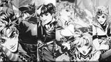 【JOJO! ! Bu Fanfanyou】1-8 JOJO black and white illustration process replay collection~~procreate