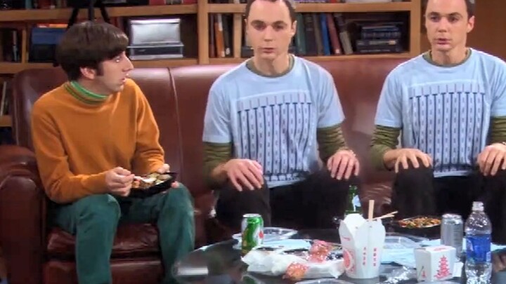 [TBBT] One Sheldon was difficult to deal with, and it split into two, Leonard woke up on the spot!