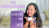BTS DICON Photocard 101 Unboxing Philippines | BTS DICON Photocard 101 Custom Book Unboxing & Review