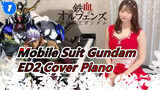 [Mobile Suit Gundam] Yatim Berdarah Besi, ED2 Cover Piano_1