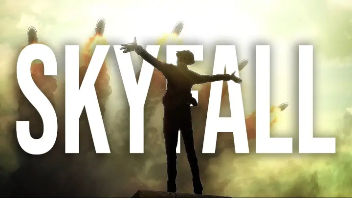 Attack on Titan - Skyfall 【AMV】