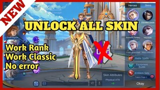 VIP ILMS HACK ALL SKIN WORKS RANK & CLASSIC MOBILE LEGENDS