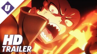 Fire Force: Season 2 - Official Teaser Trailer