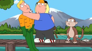 Family Guy: Monkey replaces Pete as Chris' best friend, very positive energy!