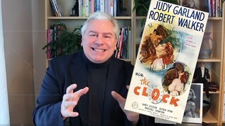 CLASSIC MOVIE REVIEW: Judy Garland in THE CLOCK from STEVE HAYES: Tired Old Queen at the Movies